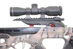 Barnett XP400 Camo Crossbow with Halo Scope & Quiver