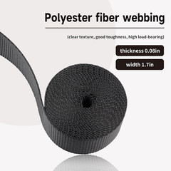Climbing Belts, Thicken Professional Half Body Safety Belt Climbing Gear for Tre