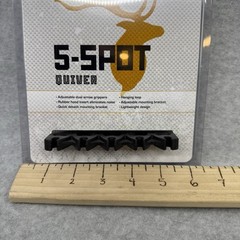 Trophy Ridge 5 Spot Bow Quiver-Black-AQ600B NEW