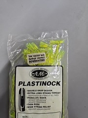 RARE Vintage AAE Plastinocks 11/32 100 PEICE BAG Fluorescent GREEN