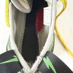 Evolv Spark Climbing Shoes Trax Rubber Green Lace Up Men’s US 10.5 EU 44