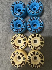 Dogtown K9 Wheels 97a 60mm.Price Is For Both Sets