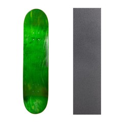 Cal 7 Blank 7.75″ 8″ 8.25″ 8.5″ Maple Skateboard Deck Multi-Colors w/ Grip Tape