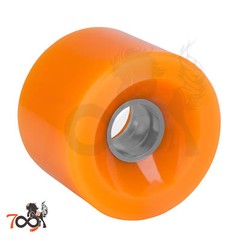 Cal 7 Skateboard Cruiser Orange Color 70mm 83a Wheel With Bearing