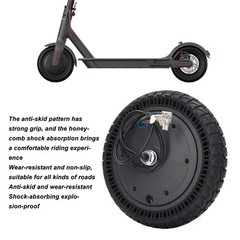 Electric Scooter Hub Motor, 8.5 Inch Tire Replacement for Popular Foldable E …