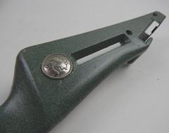 Vintage Fred Bear 76er Custom Green Magnesium Takedown Recurve Bow RH UNKNOWN #