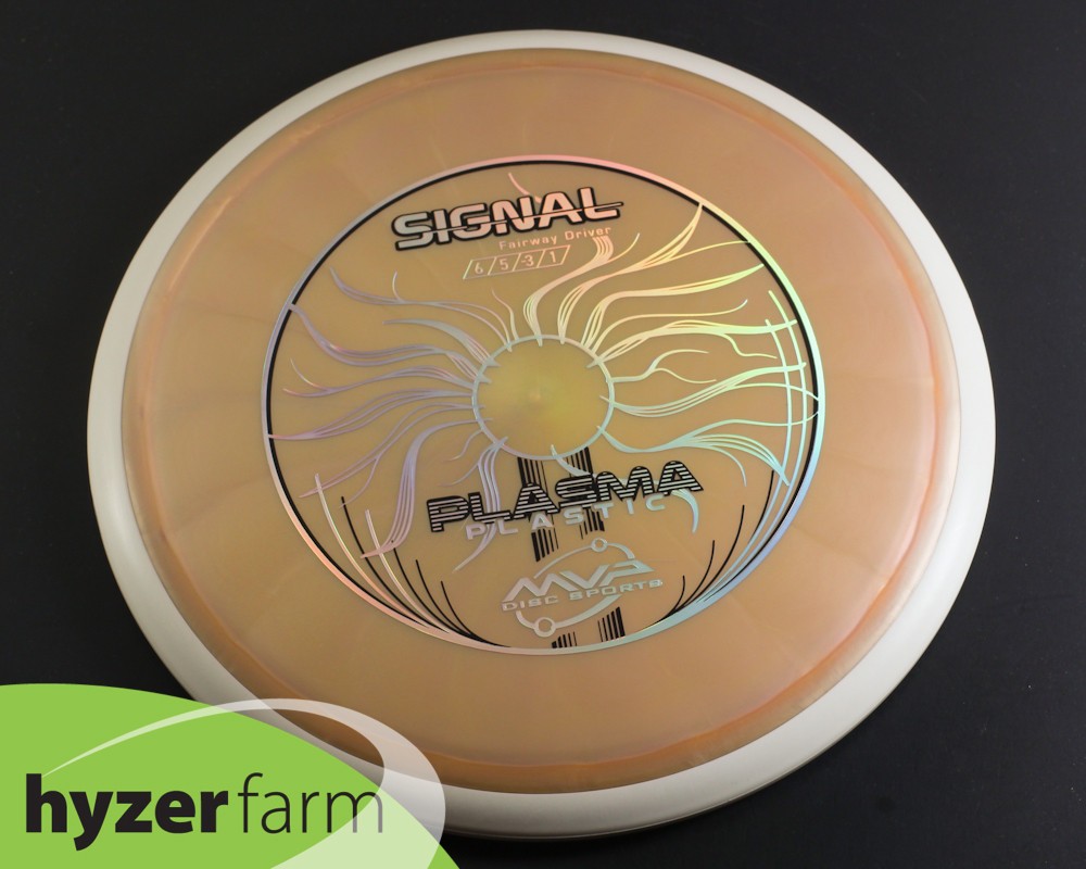 MVP PLASMA SIGNAL *pick your weight and color* Hyzer Farm disc golf driver