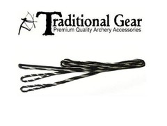 57″ ACTUAL INCH LENGTH FAST FLIGHT FLEMISH Recurve Bow String BOWSTRING Archery