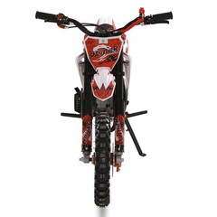 NEW 49cc 2-Stroke Kids Dirt Bike – Gas-Powered Off-Road Mini Motorcycle (Red)