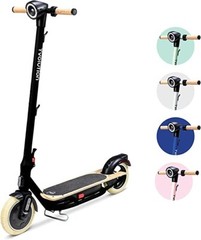 Yvolution YES Adult Electric Scooter, Black