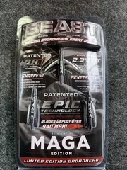Beast Broadheads Special Edition MAGA 2 Blade 100gr 2.3” Cut 3 Pack BRAND NEW