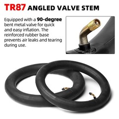 12.5 x 2.5/2.75/3.0 Scooter Inner Tubes with TR87 Angled Valve Stems – HeavyD…