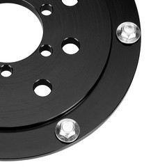 Black Split Sprocket Adapter For Predator 212cc 196cc 97cc 79cc CT200U CT100U