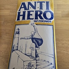 Anti Hero Brian Anderson Autographed Skateboard Deck Rare NOS