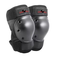 Eight Ball 14+ Pad Set 3pk – Black: Elbow, Knee, Wrist Protection for Cycling
