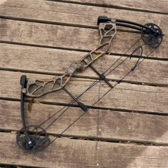19-70lbs Adjustable Hunting Compound Bow Set 320FPS for Archery RH Shooting