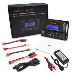 Lipo Battery Charger, 1S-6S Balanced Charger Discharger, 1-6S Lipo Li-ion NiM…