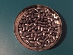 25 CALIBER 34 GRAIN XLHP SLUG – PELLET 100 ROUNDS FROM VARMINTKNOCKERS