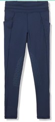 Horse Riding Ariat Unisex Kids’ Eos 2.0 Knee Patch Tight Navy Size XXL – Tight