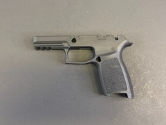 SIG Sauer ProForce P320 M17 M18 MHS Airsoft GBB Pistol PART ONLY BLACK