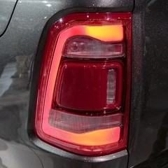 Red Tail Light Left Side Outer 68262531AH Replacement for R-A-M 1500 2019-2022