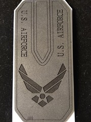 MILITARY & PATRIOTIC Shockwave Ultra Sleek Cheek Pads