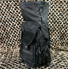NEW Push Division 01 Backpack – Black – Black