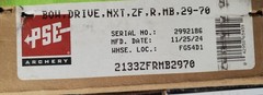 NIB PSE Drive NXT RH Hunting Bow 70lbs 24-31in Draw Mossy Oak/ Bottomlands