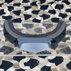 NEW Carbon CRBN Zero Mask Storm Fan – Matte Black