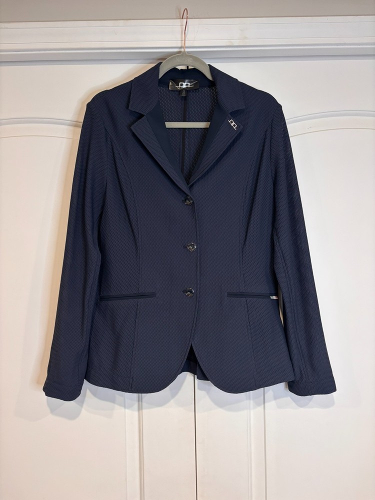 Alessandro Albanese Platinum MotionLite Mesh Show Jacket – Navy Blue – Ladies XL