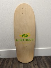 Dave Andrect H Street Skateboard, Sims, Santa Cruz, Dogtown, Powell Peralta