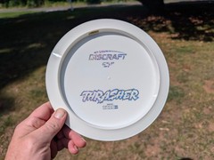 Disc Golf New custom Discraft ESP Bottom Stamped THRASHER 170g Distance Driver