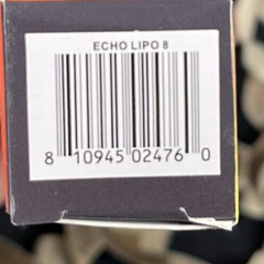 NEW Echo1 7.4V 1100mAh 25c Stick Lipo Airsoft Battery #8 TOY AIRSOFT