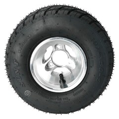 5″ inch 11×7.10-5 10×4.50-5 Wheel Tires Rim for Racing Go Cart Kart Golf Drift
