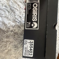 Osiris D3 OG Men’s Skateboarding Shoes White Red Grey US Size 7