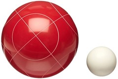 Amazon Basics 100mm Bocce Ball Set