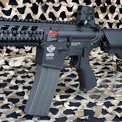 NEW G&G Armament CM16 Raider Long AEG Airsoft Gun – Black (EGC-16P-RDL-BNB-NCM)