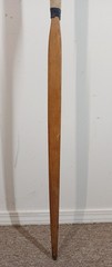 VERY OLD 60″ ENGLISH WOODEN LONGBOW HUNTING BOW 20 LB 25″ PULL FREE SHIPPING