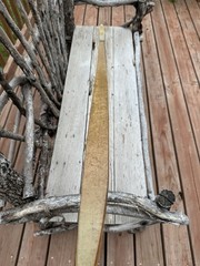Vintage Unbranded Recurve Archery Bow AMO 52” 35# RH Bear Ben Pearson Howatt