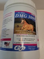 DMG 3000 Su-per gateway product 2.5 lbs horses exp 6/25 free shipping