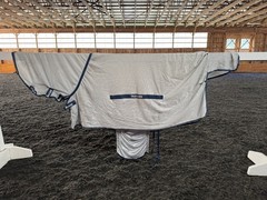 78” Bucas Buzz Off Full Neck Horse Fly Sheet – Used