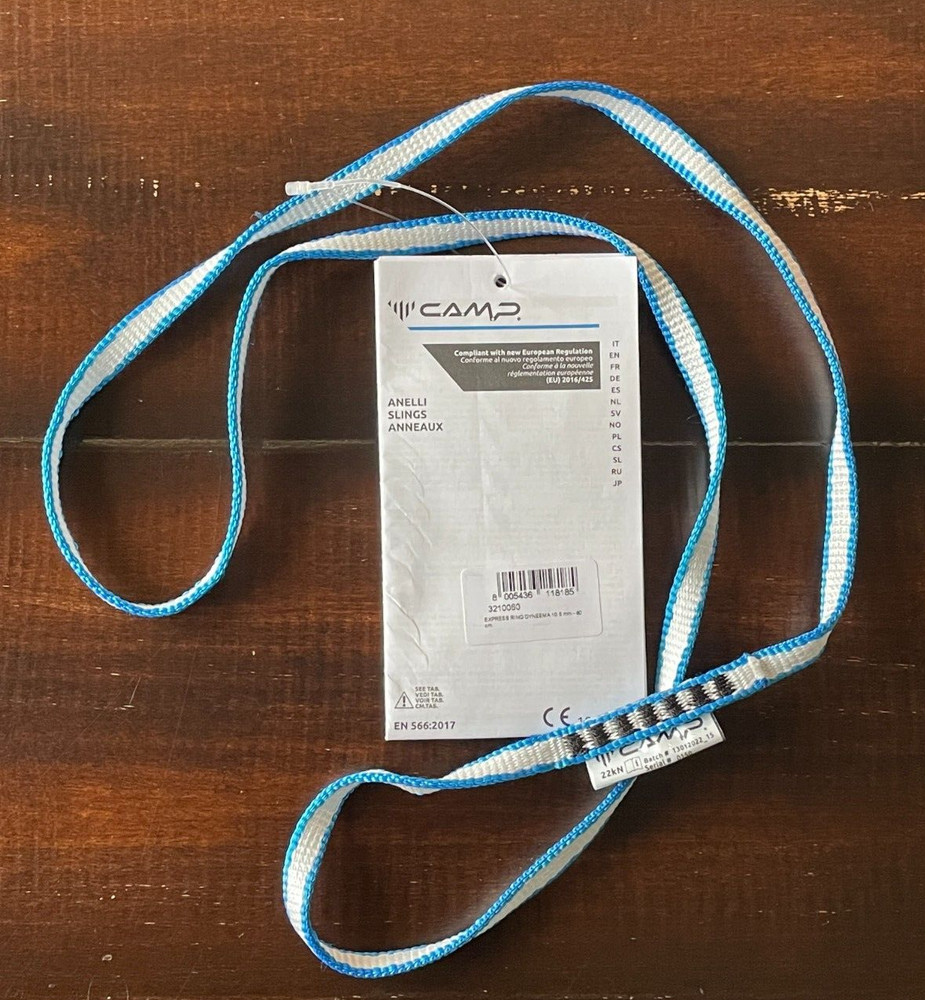 C.A.M.P. USA 10.5 Mm Express Dyneema Runner – New With Tags