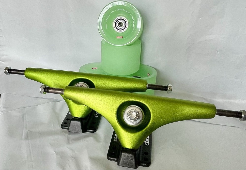 10” Gullwing Charger Longboards Trucks, Wheels Combo