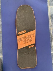 Vintage Skateboard OG Schmitt Stix Skateboards Monty Nolder 1986 Totem