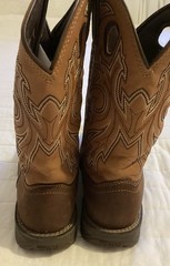 Durango Rebel Men’s 11″ Pull-On Western Cowboy Boots US 8 MPN DB4442 USED