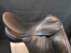 Schleese «Jes Elite» Dressage Saddle-17.5″ Dark Brown