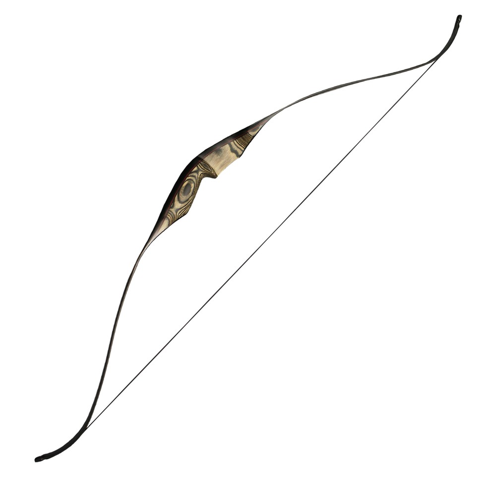SAS Gravity 60″ Premier Hunting One-Piece Recurve Bow 30 Lbs RH – Open Box
