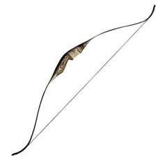 SAS Gravity 60″ Premier Hunting One-Piece Recurve Bow 30 Lbs RH – Open Box
