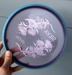 Axiom Discs Silva Saarinen Proton Particle Glow Soft Proxy 171g Blue/Purple