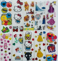 367 Stickers | LOT 4 ALL AGES | TONS OF FUN THEMES 4 ALL SEASONS HOLIDAYS CRAFTS